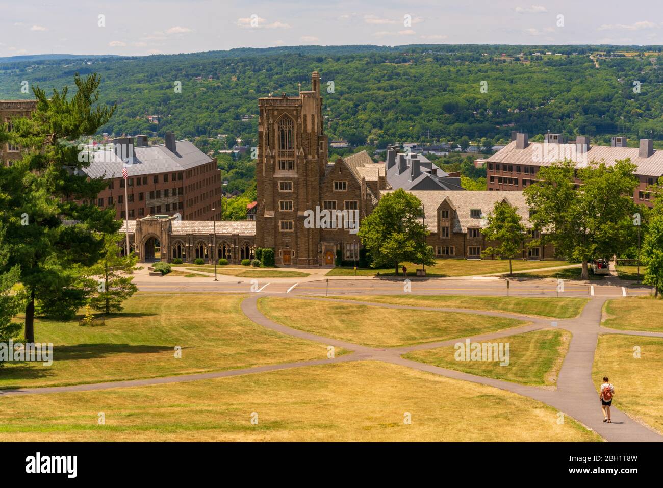 Cornell University, Ithaca, New York Stock Photo Alamy