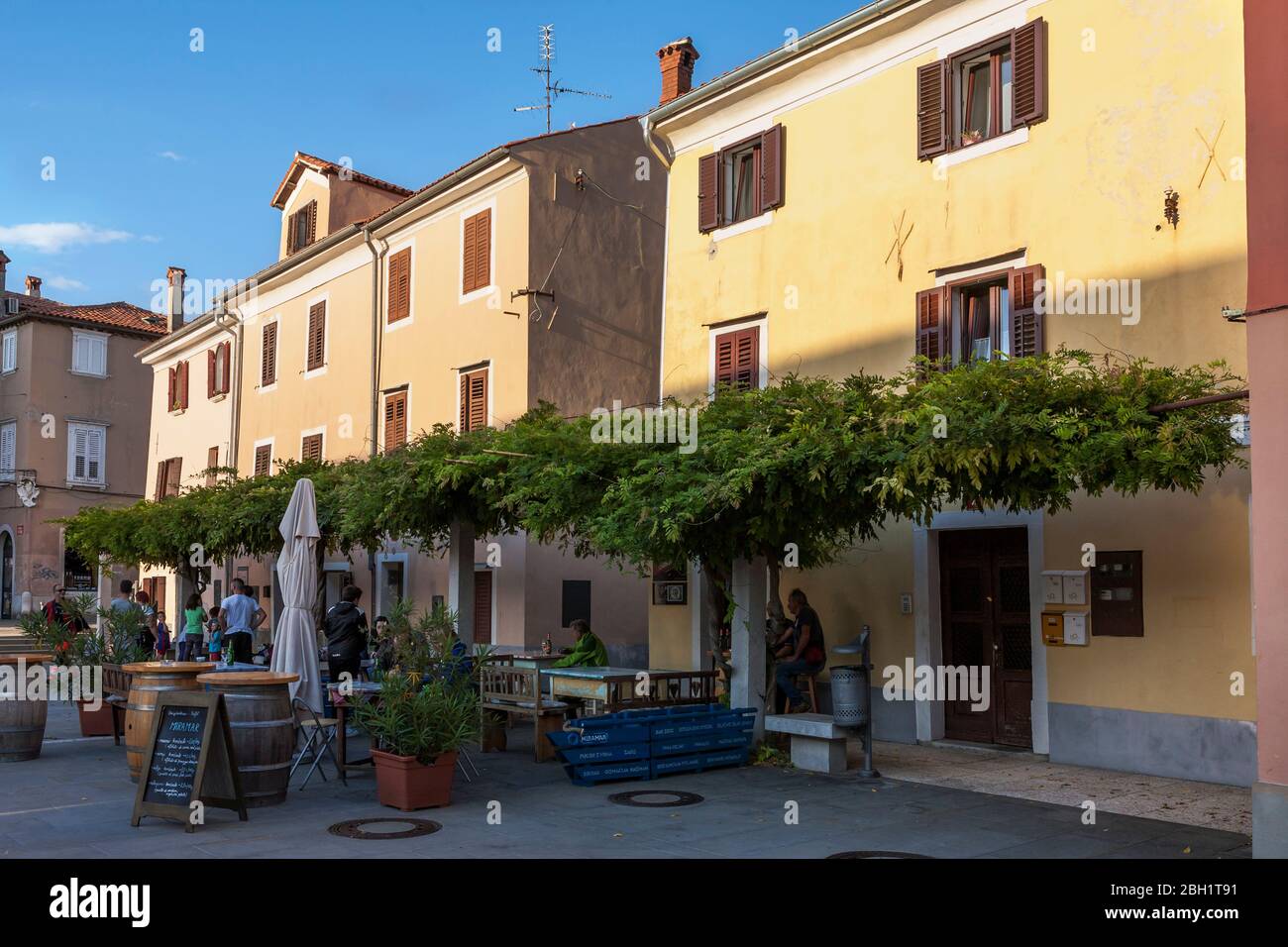 Carpacciov trg hi-res stock photography and images - Alamy