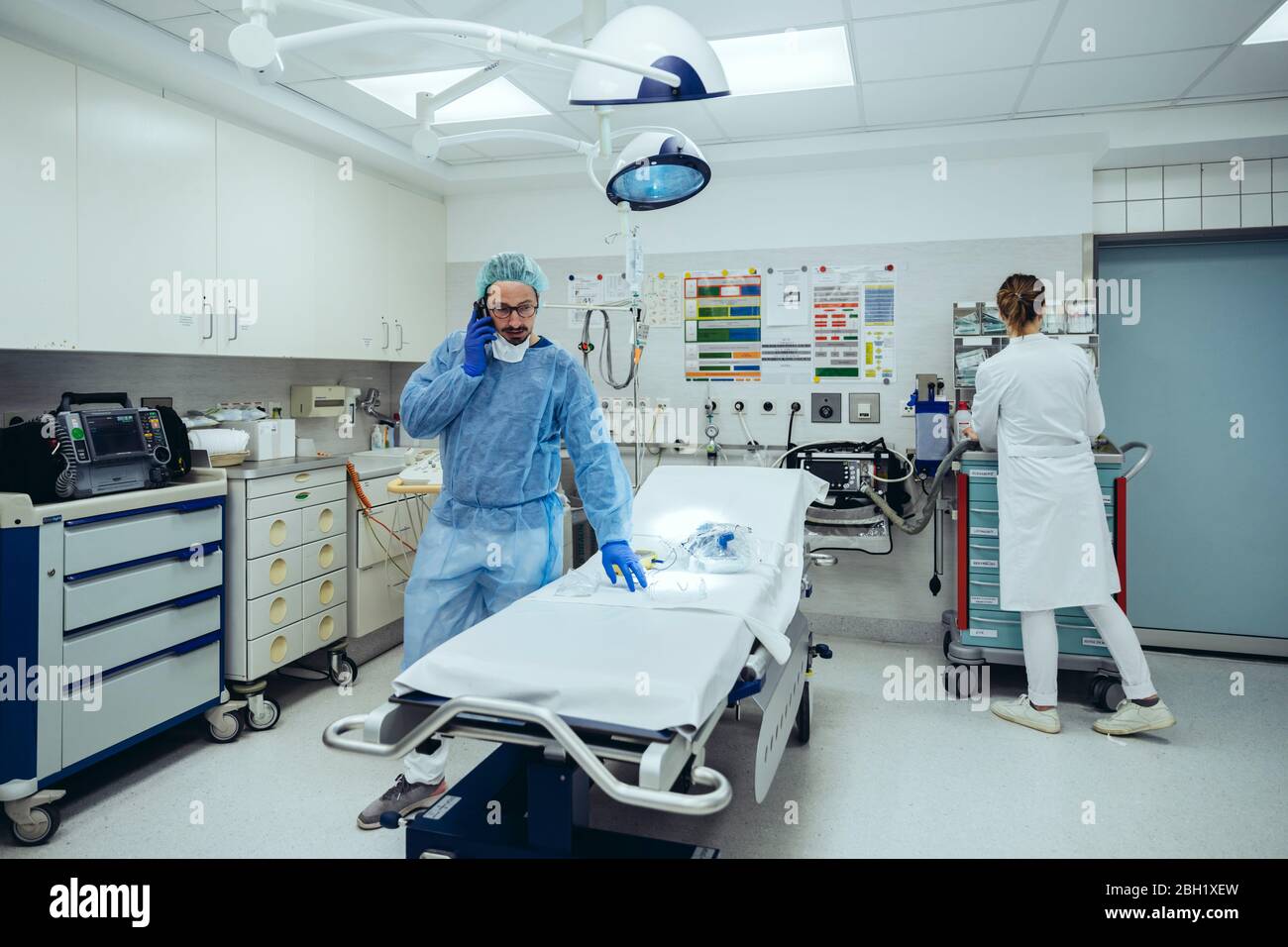 Hospital on call room hires stock photography and images Alamy