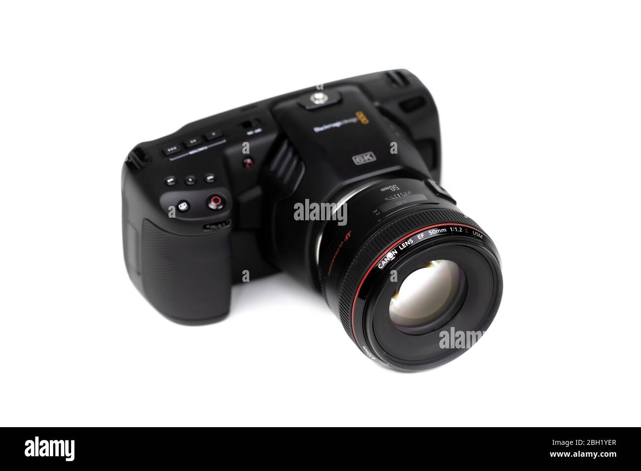 Port Melbourne, Australia 22.04.2020 Blackmagic Pocket Cinema Camera 6K