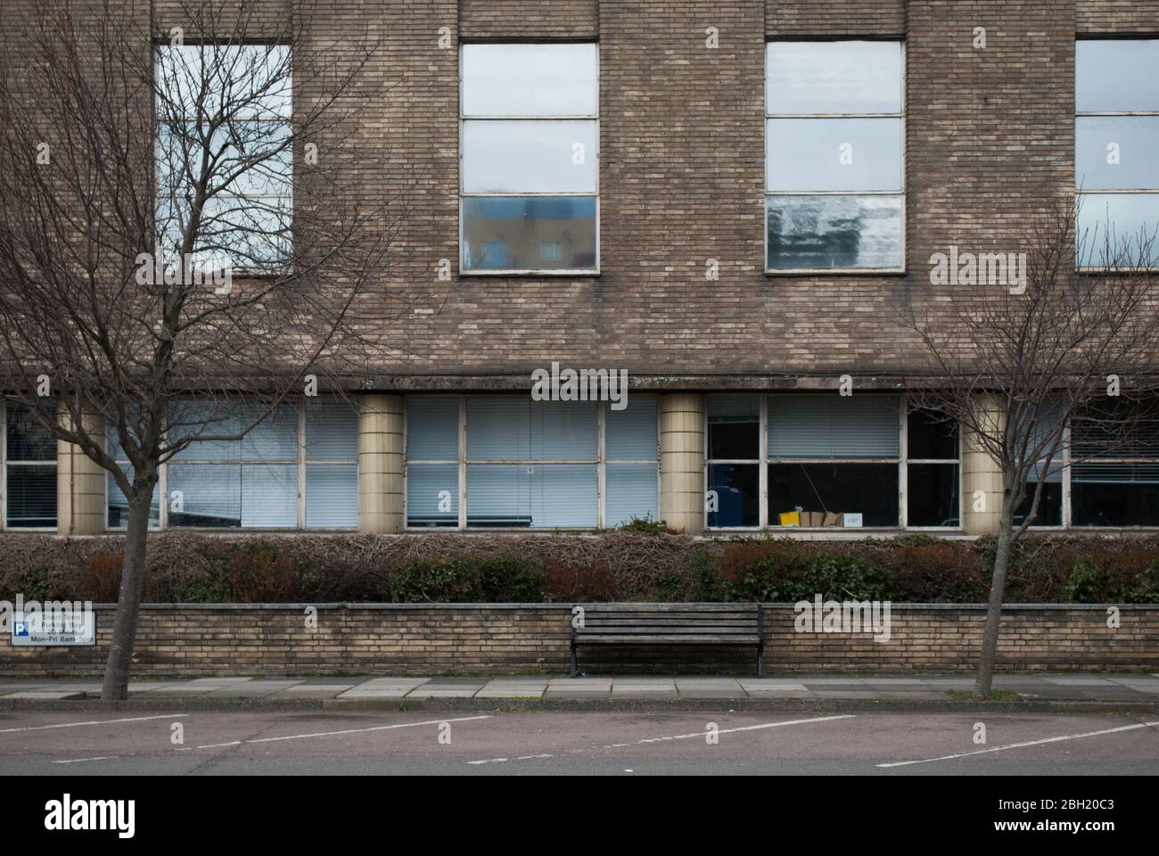 1930s Modernist Architecture Brent Town Hall, Town Hall, Forty Lane, Wembley HA9 by Clifford Strange Stock Photo