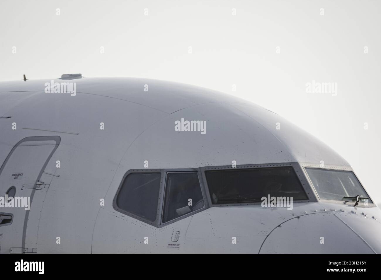 Aircraft Windshield High Resolution Stock Photography and Images Alamy