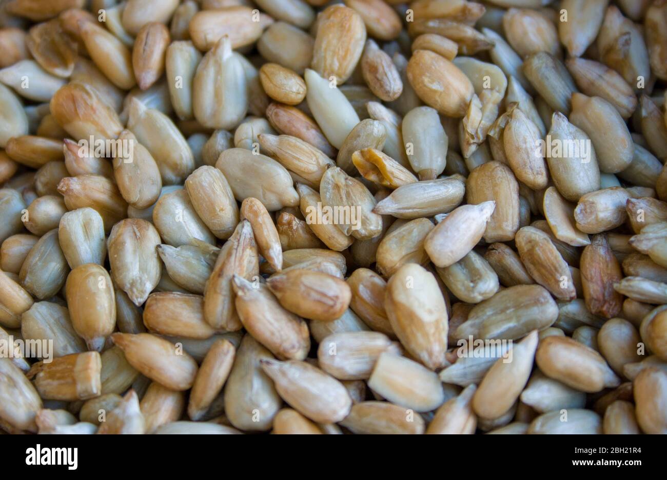 Healthy peeled sunflower seeds hi-res stock photography and images - Alamy