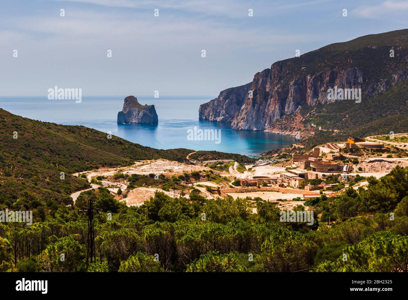 Sardinia porto flavia hi-res stock photography and images - Alamy