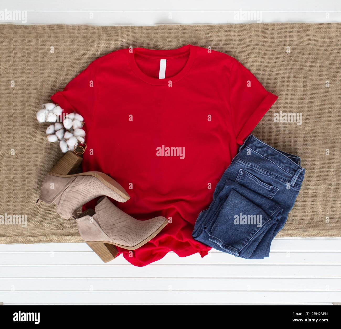 Download Tee Shirt Mockup High Resolution Stock Photography And Images Alamy