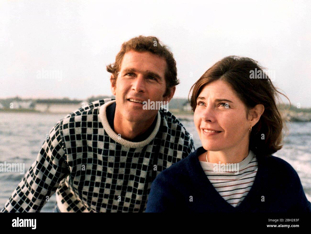 Kennebunkport, Maine USA: George W. and Laura Bush,   circa late 1970s. © George Bush Presidential Library Stock Photo