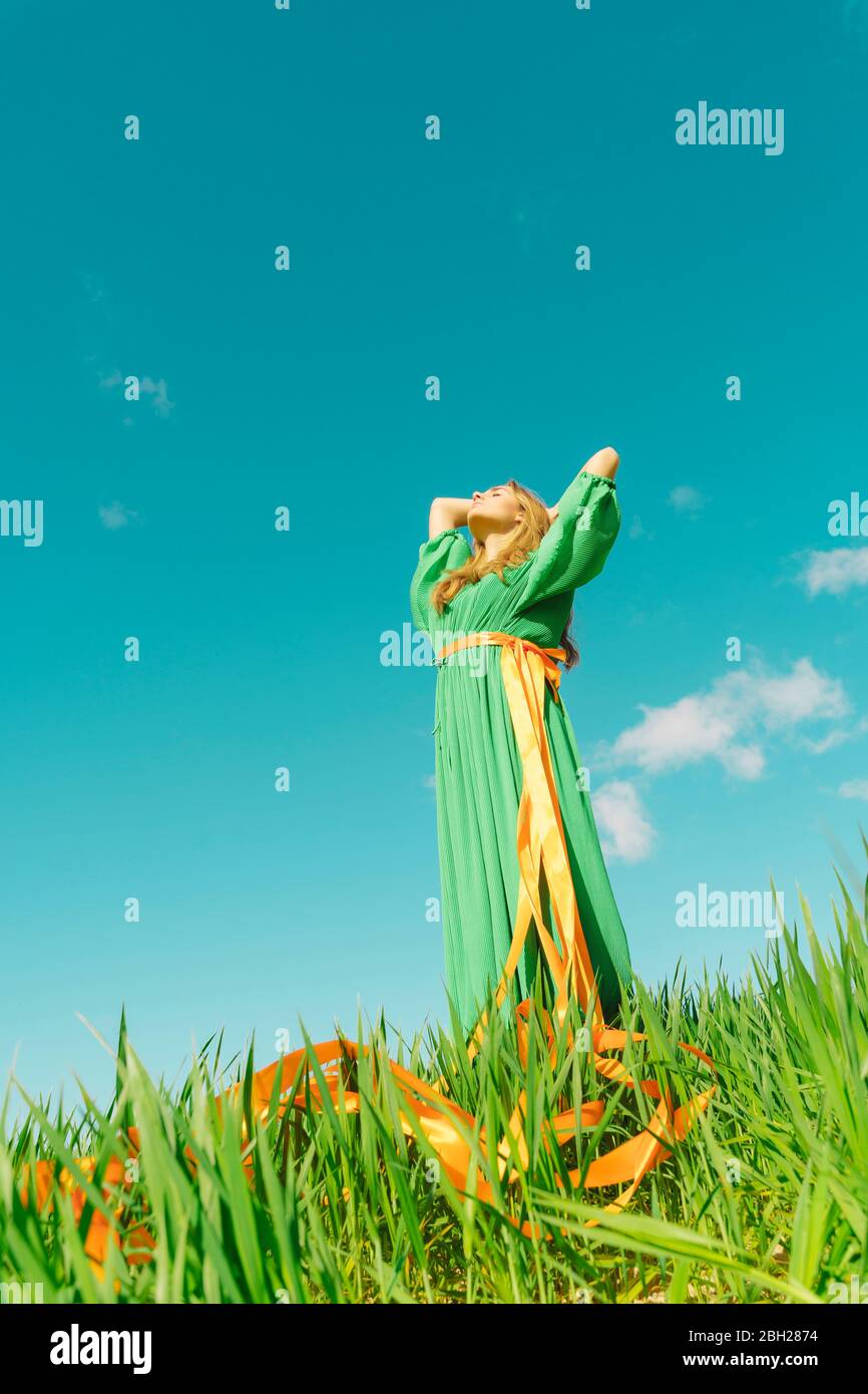 Arms wrapped around hi-res stock photography and images - Alamy