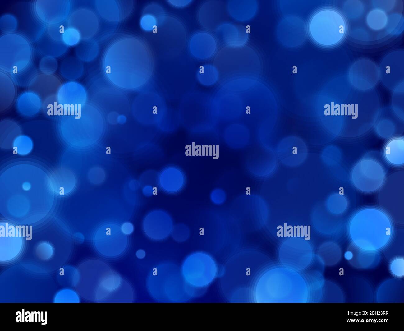 Blue bokeh glitter texture glitter abstract background. EPS 10 Stock Vector