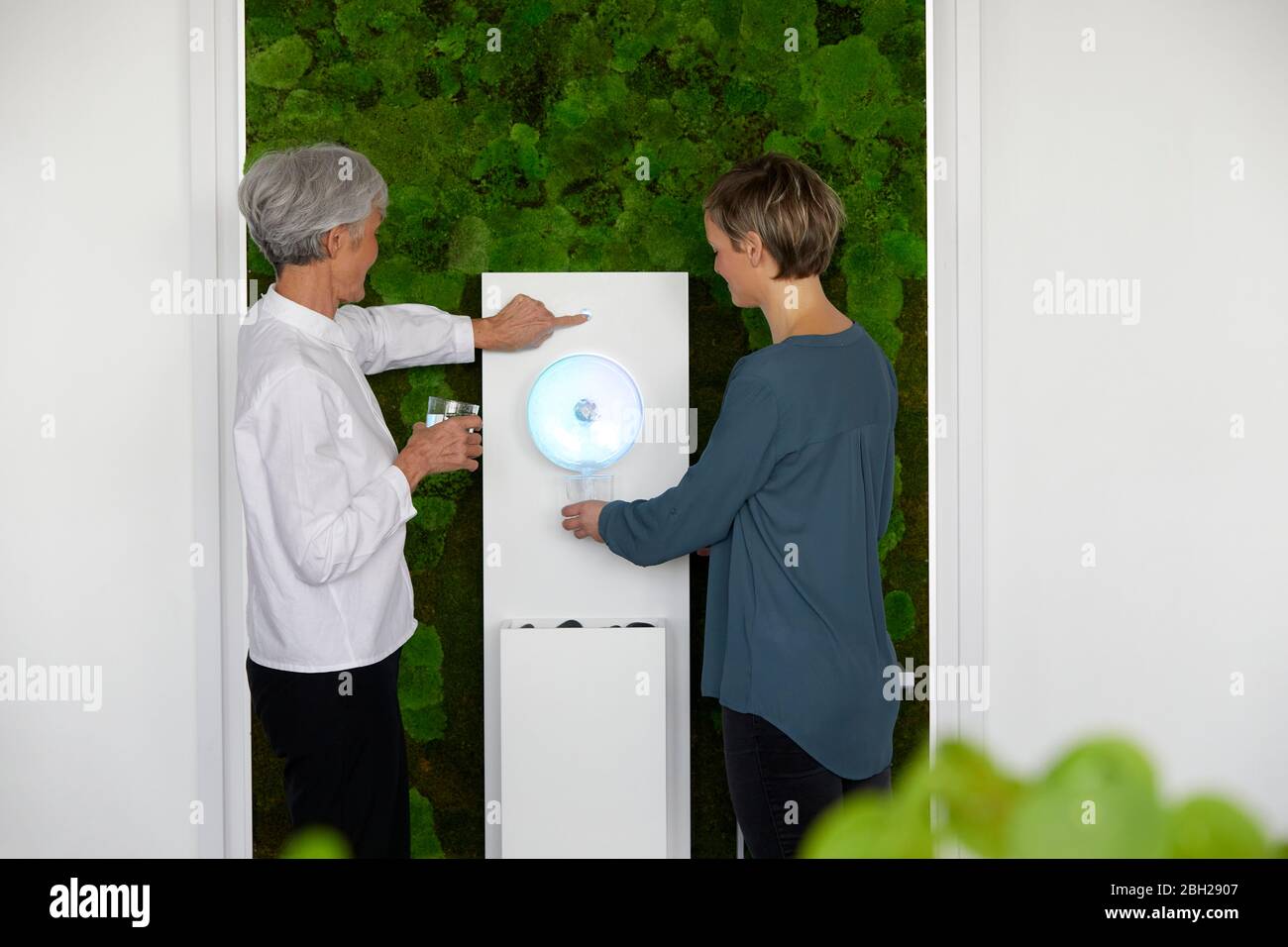 water dispenser in office