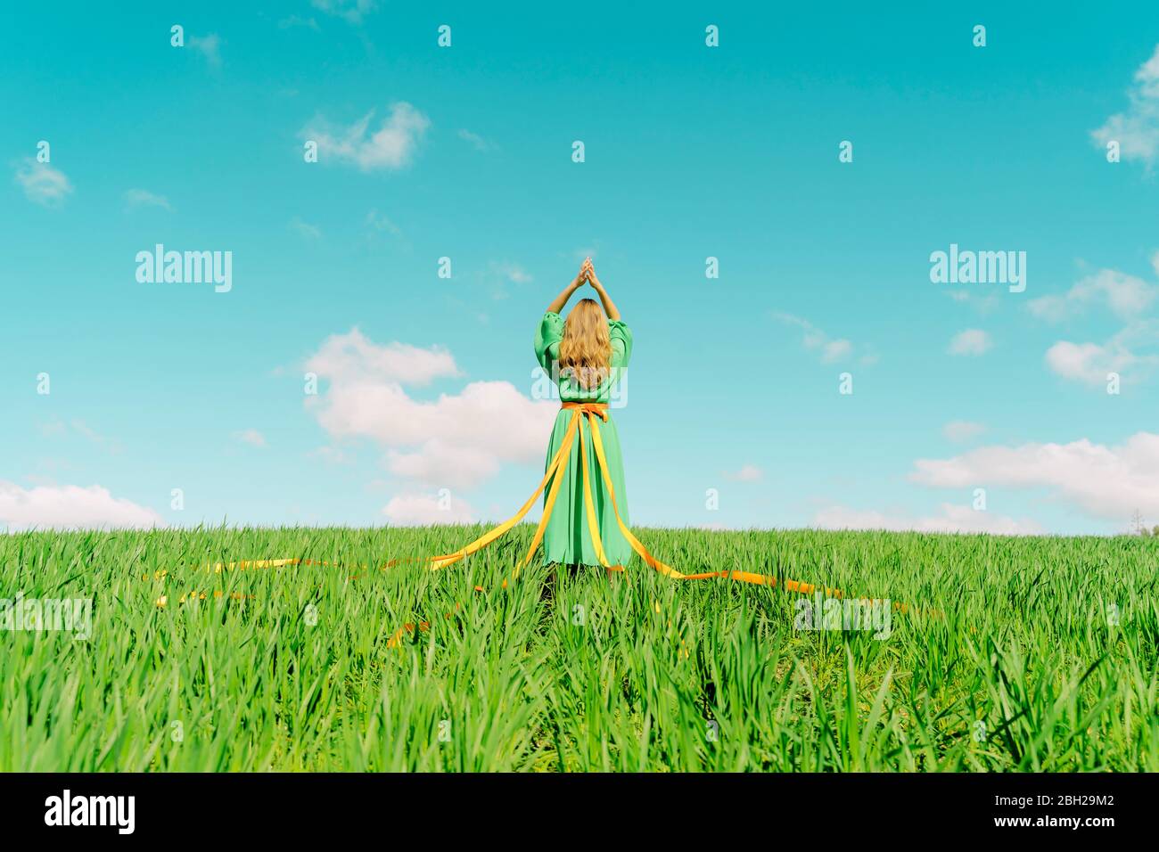 Arms wrapped around hi-res stock photography and images - Alamy