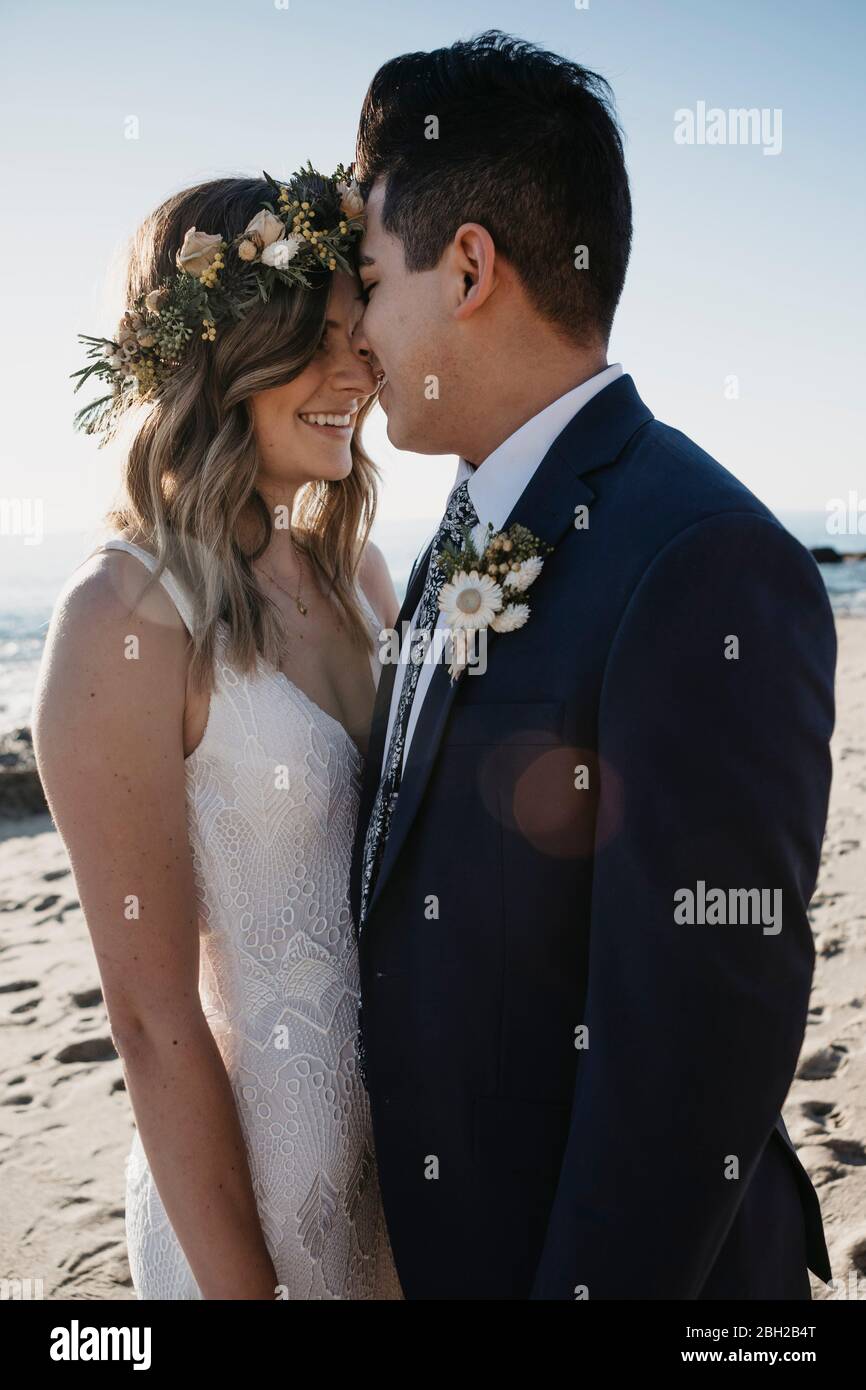 wedding outfit for bride and groom