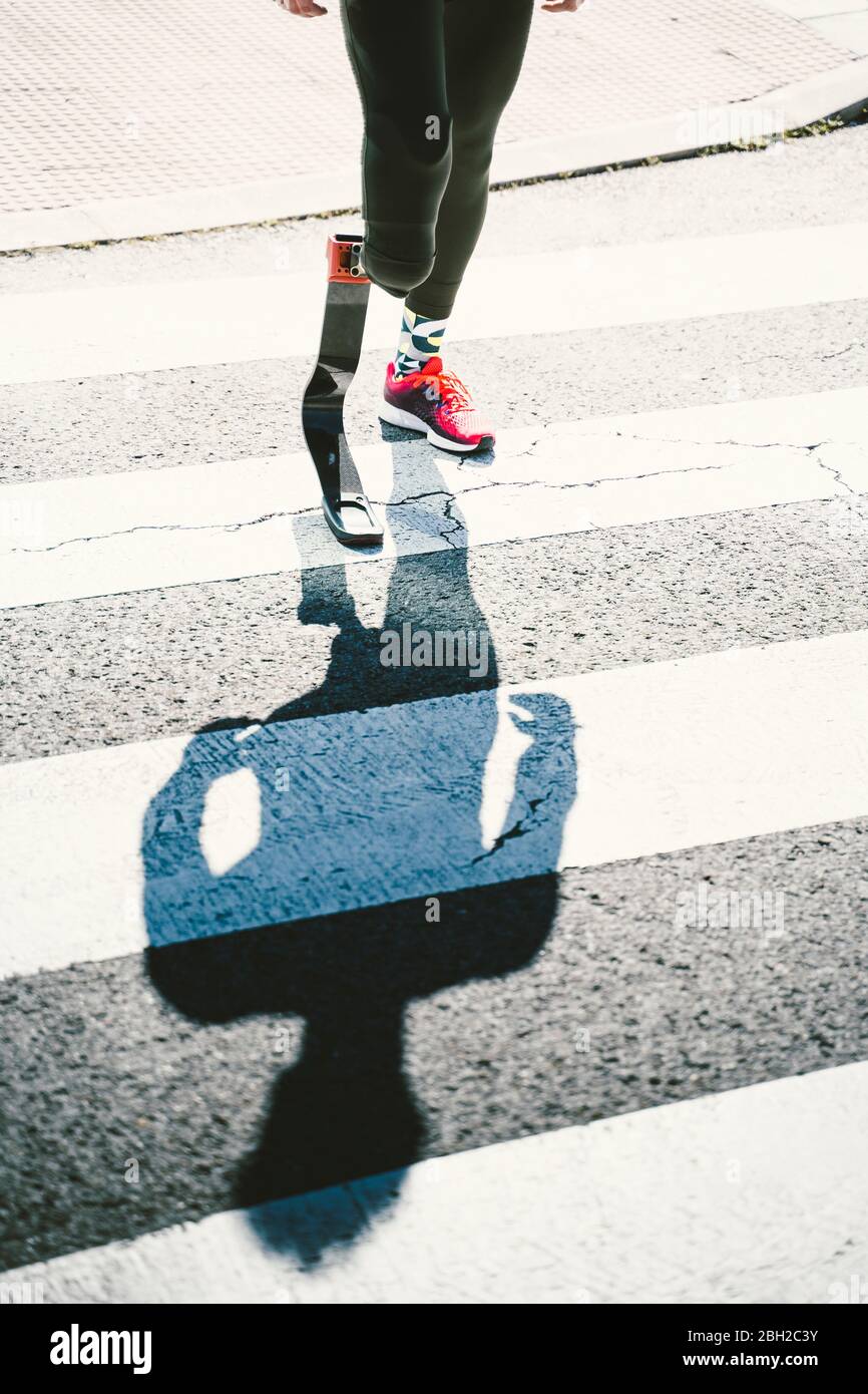 shoes for disabled man