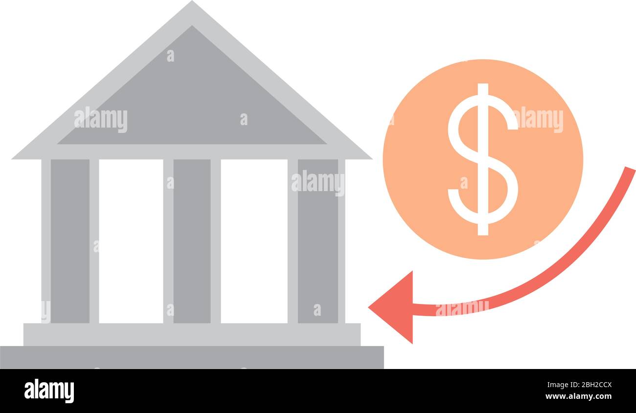 mobile banking, bank money financial invest vector illustration flat ...