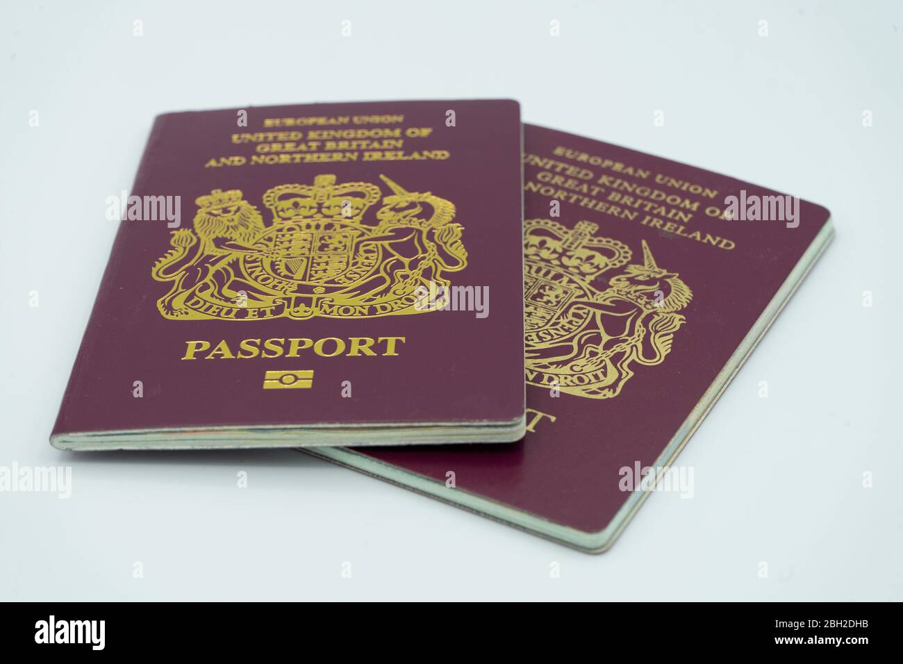 Old British Passport High Resolution Stock Photography and Images - Alamy