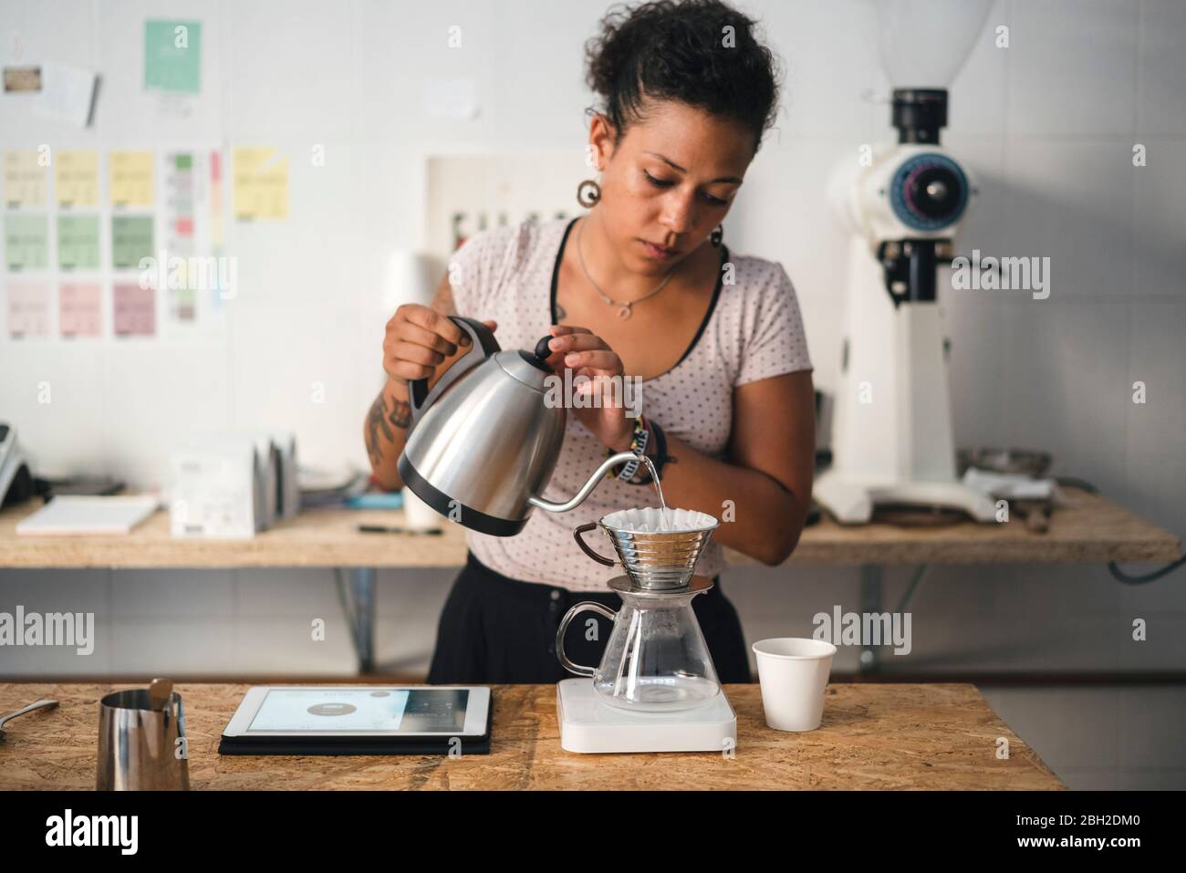 home coffee roastery