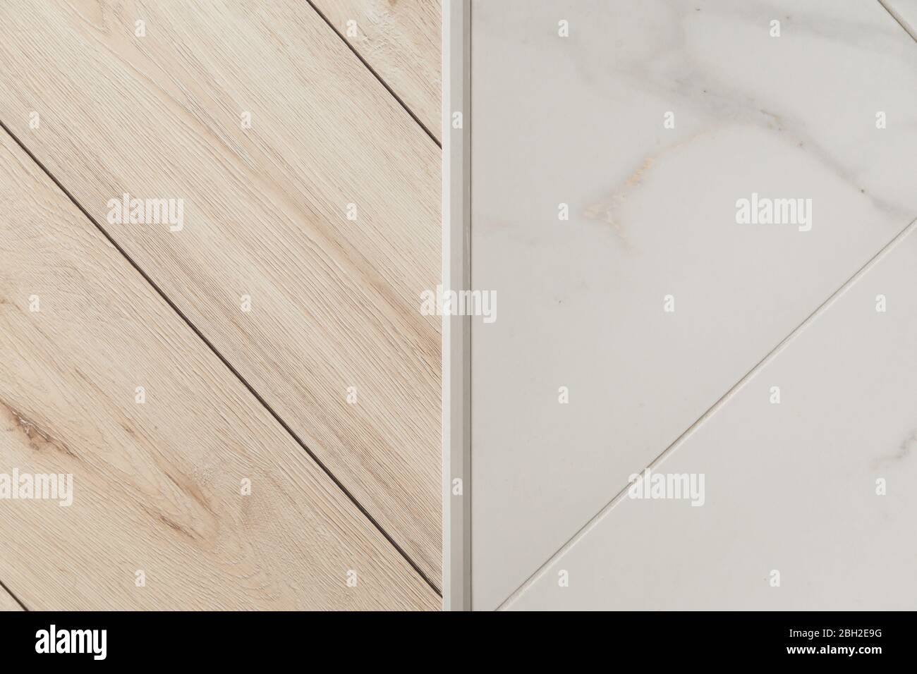 Aluminium platband for laminate and tile floor joints, floor connector