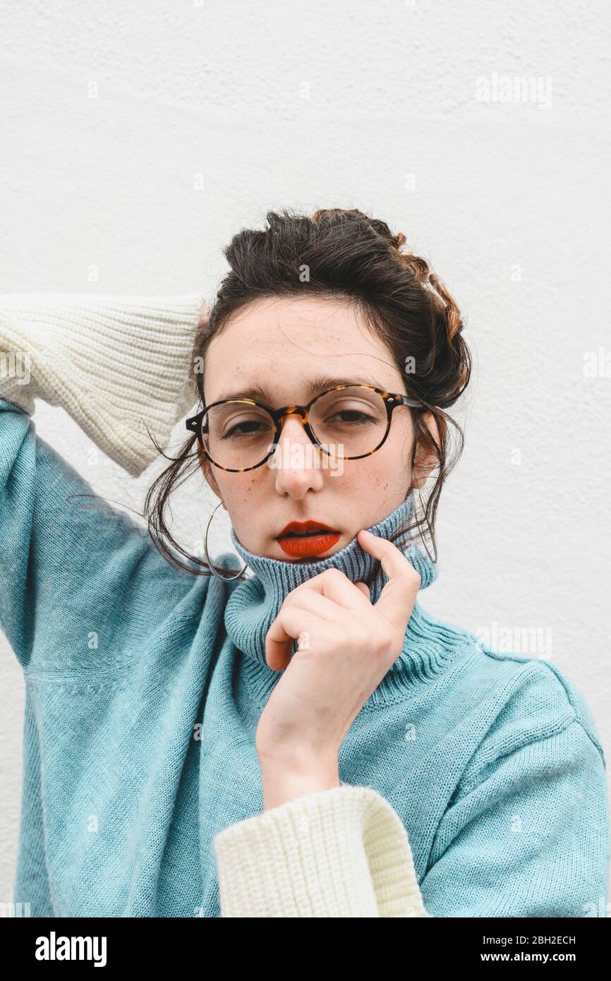 Woman Wearing Glasses Turtleneck Hi res Stock Photography And Images woman-wearing-glasses-turtleneck-hi-res-stock-photography-and-images