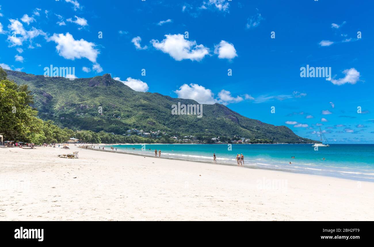Beau vallon beach seychelles hires stock photography and images Alamy