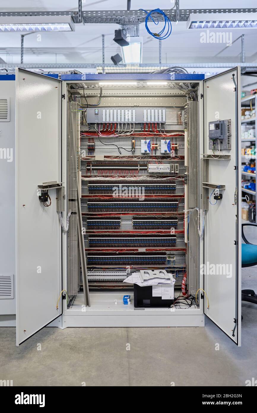 Electrical panel hires stock photography and images Alamy