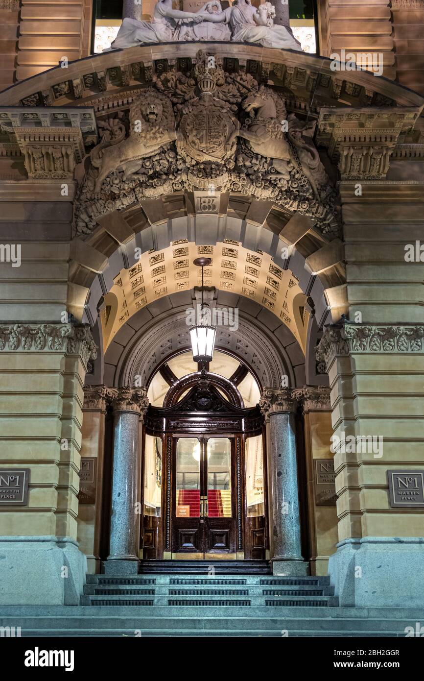 Old Australian Post Office Building Hi-res Stock Photography And Images ...