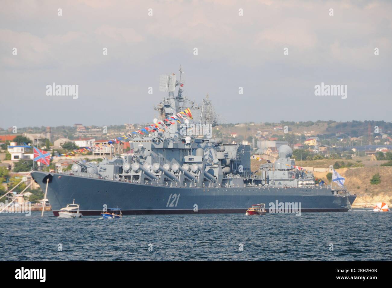 Russian navy cruiser moskva hires stock photography and images Alamy