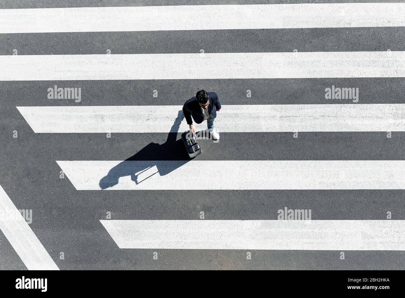 Zebra crossing hi-res stock photography and images - Alamy