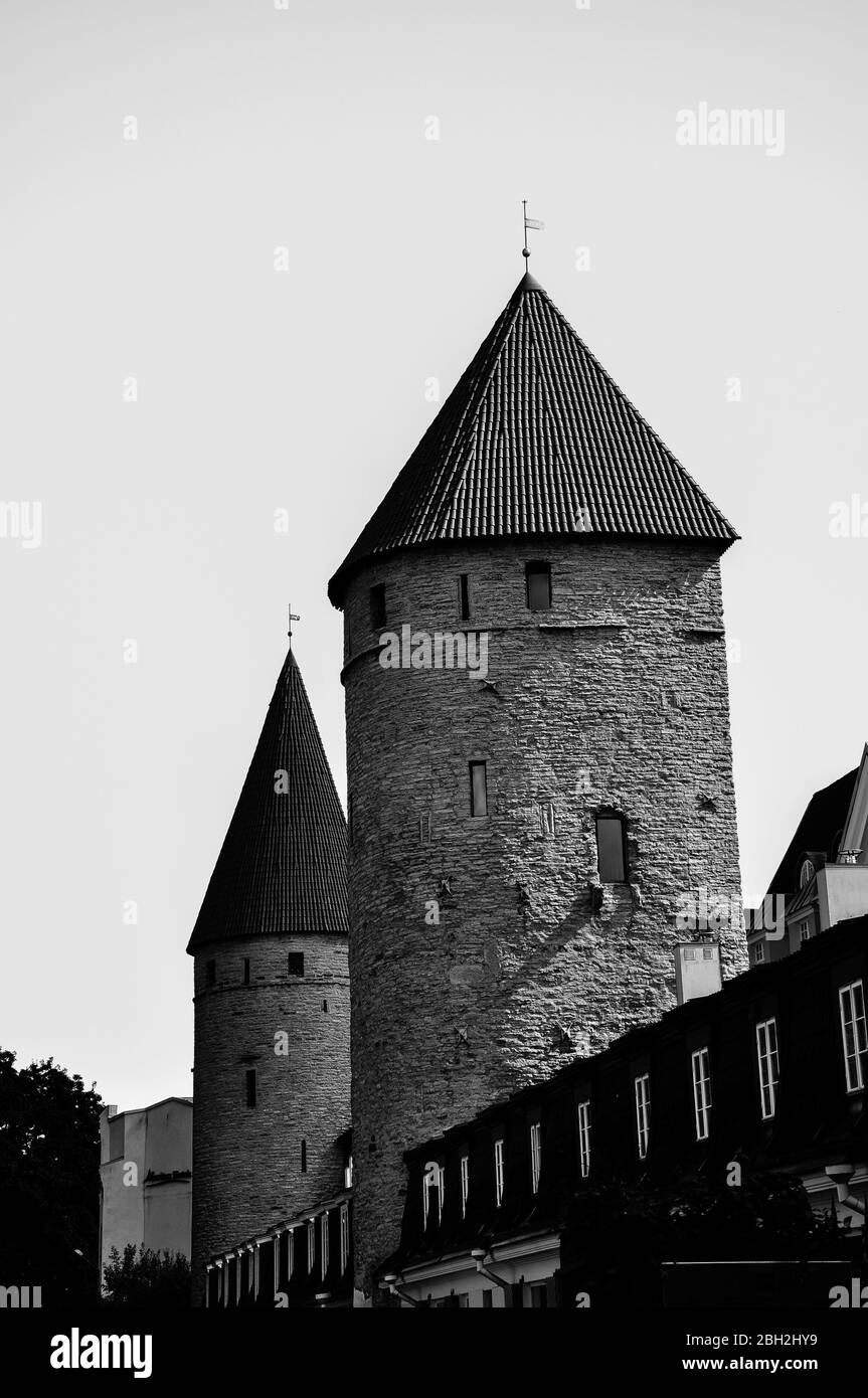Eppingi Tower, Tallinn, Estonia Stock Photo