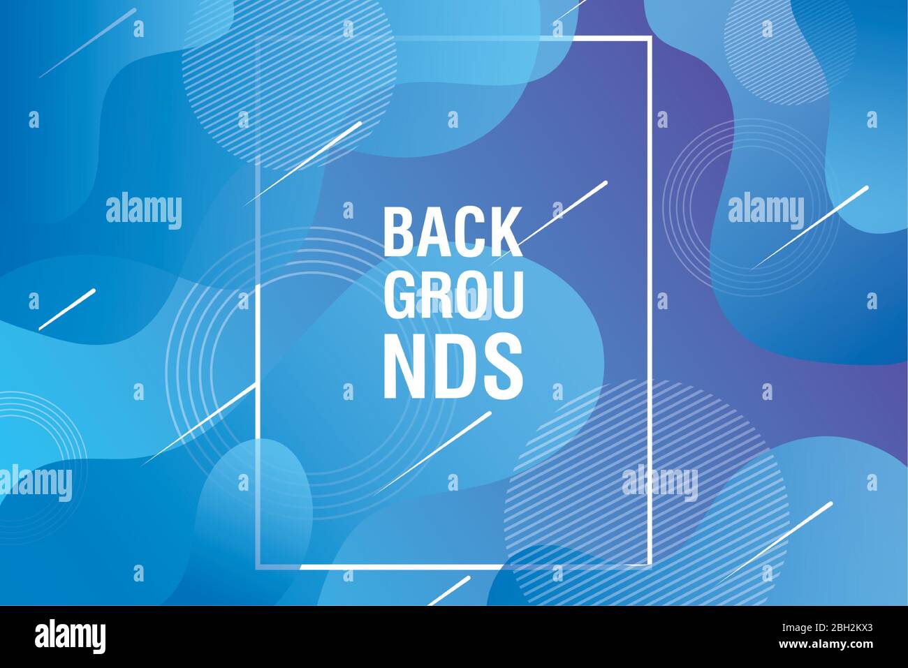 blue vibrant colors background icon Stock Vector Image & Art - Alamy