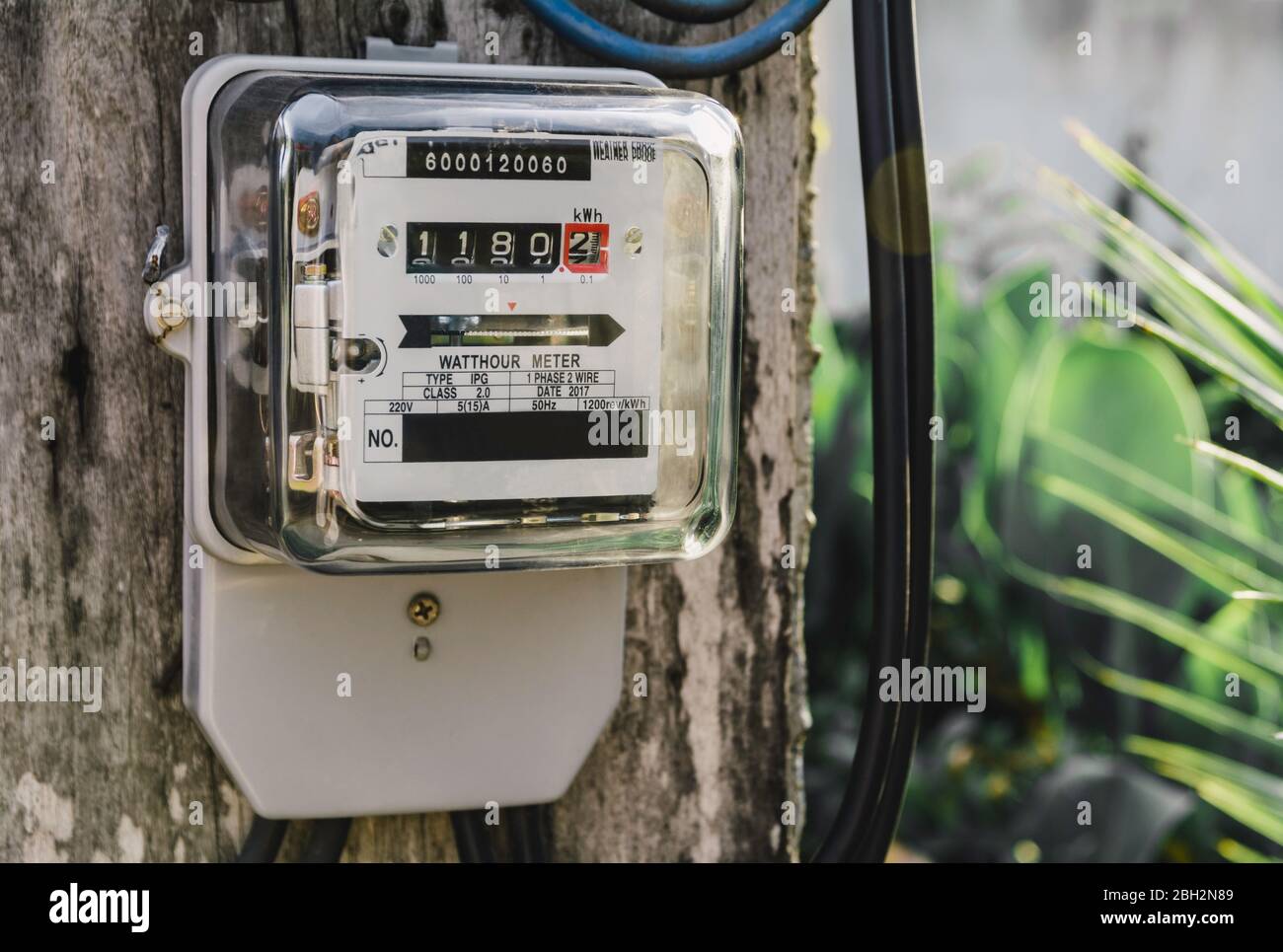 Virus Alarm Kalkstein electric power meter Meilen Verwechslung Endlich