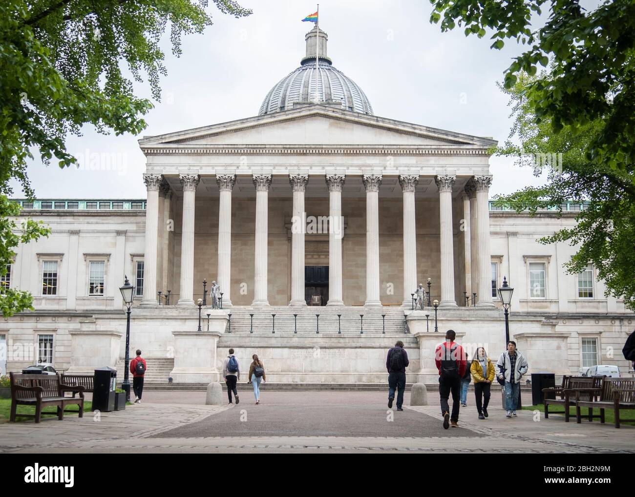 LONDON University College London historic campus, a world leading
