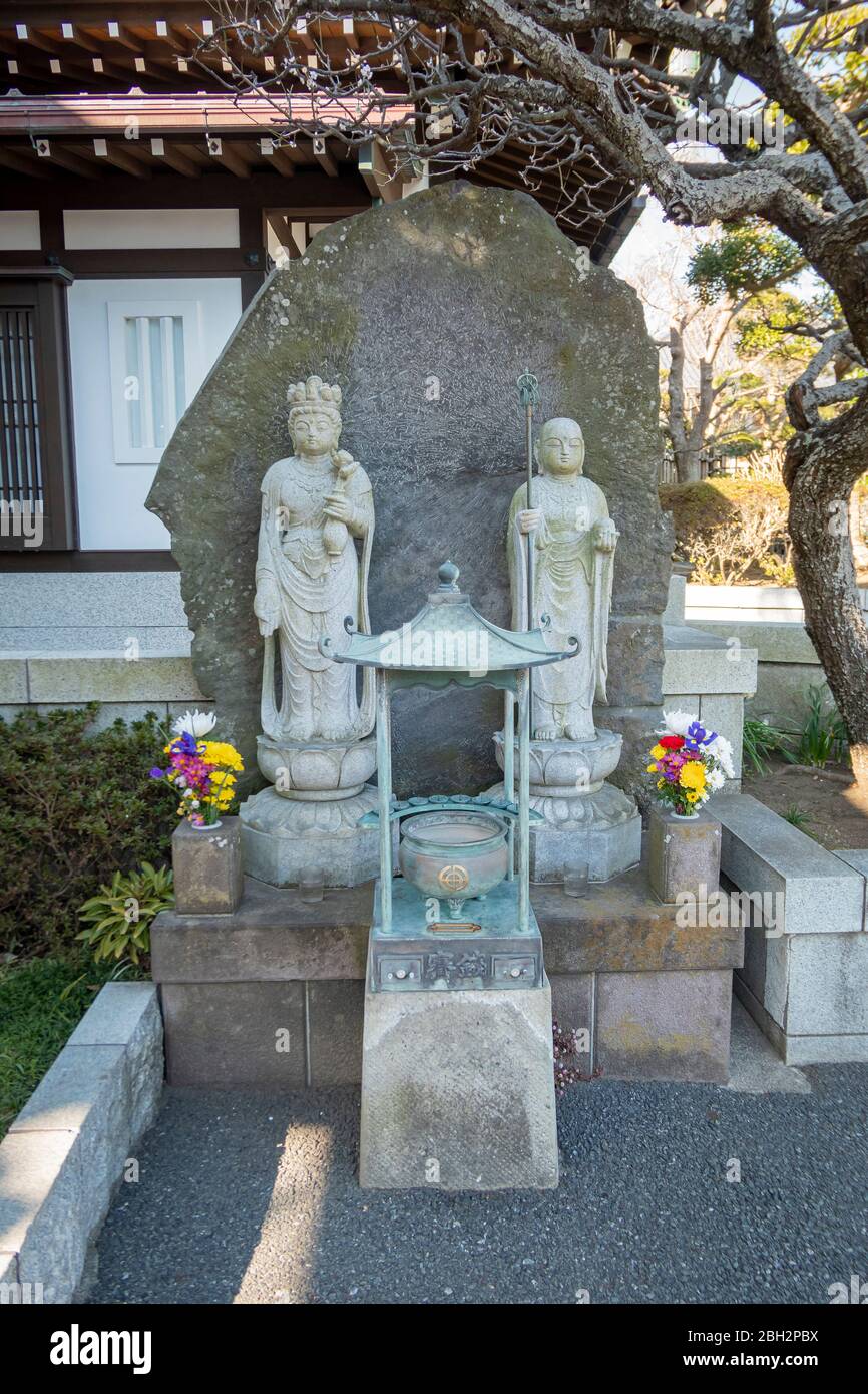 Most famous street in Kamakura - the popular Komachi Street