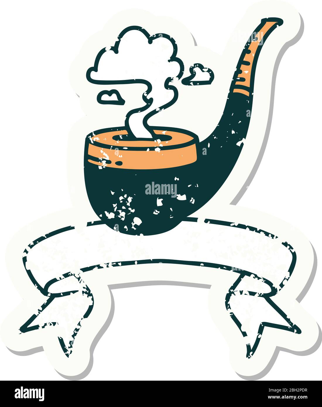 Pipe smokers Stock Vector Images Alamy