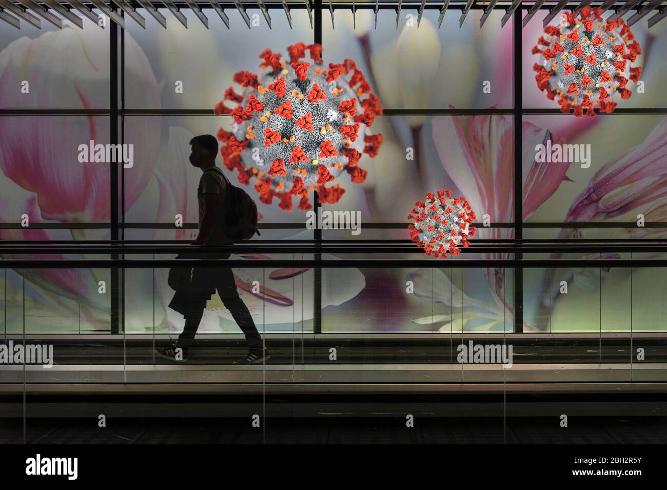 Amsterdam Niederlande 22nd Apr 2020 Necessary Trips In Times