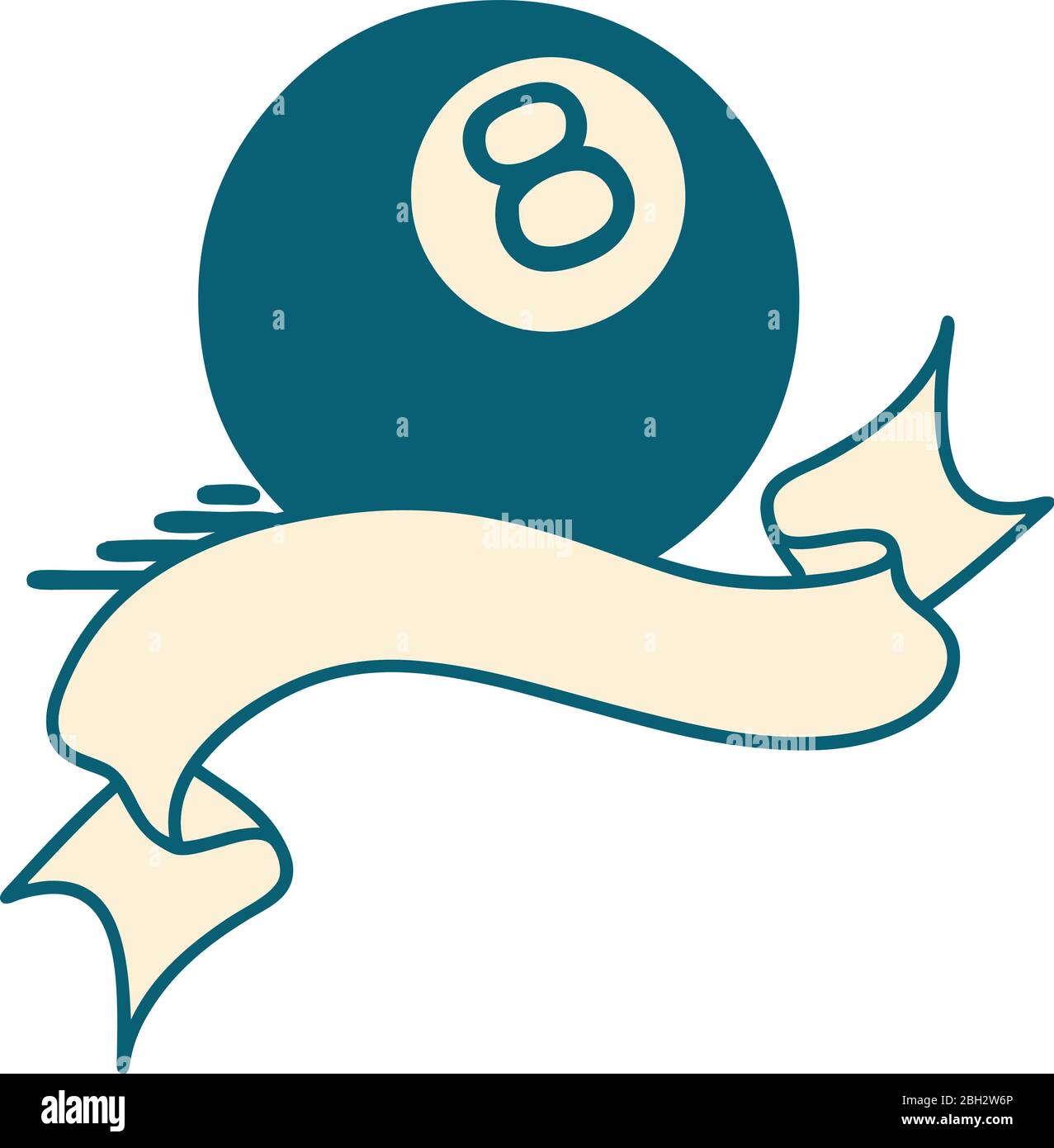 Eight Ball Tattoo Vector Images (82)
