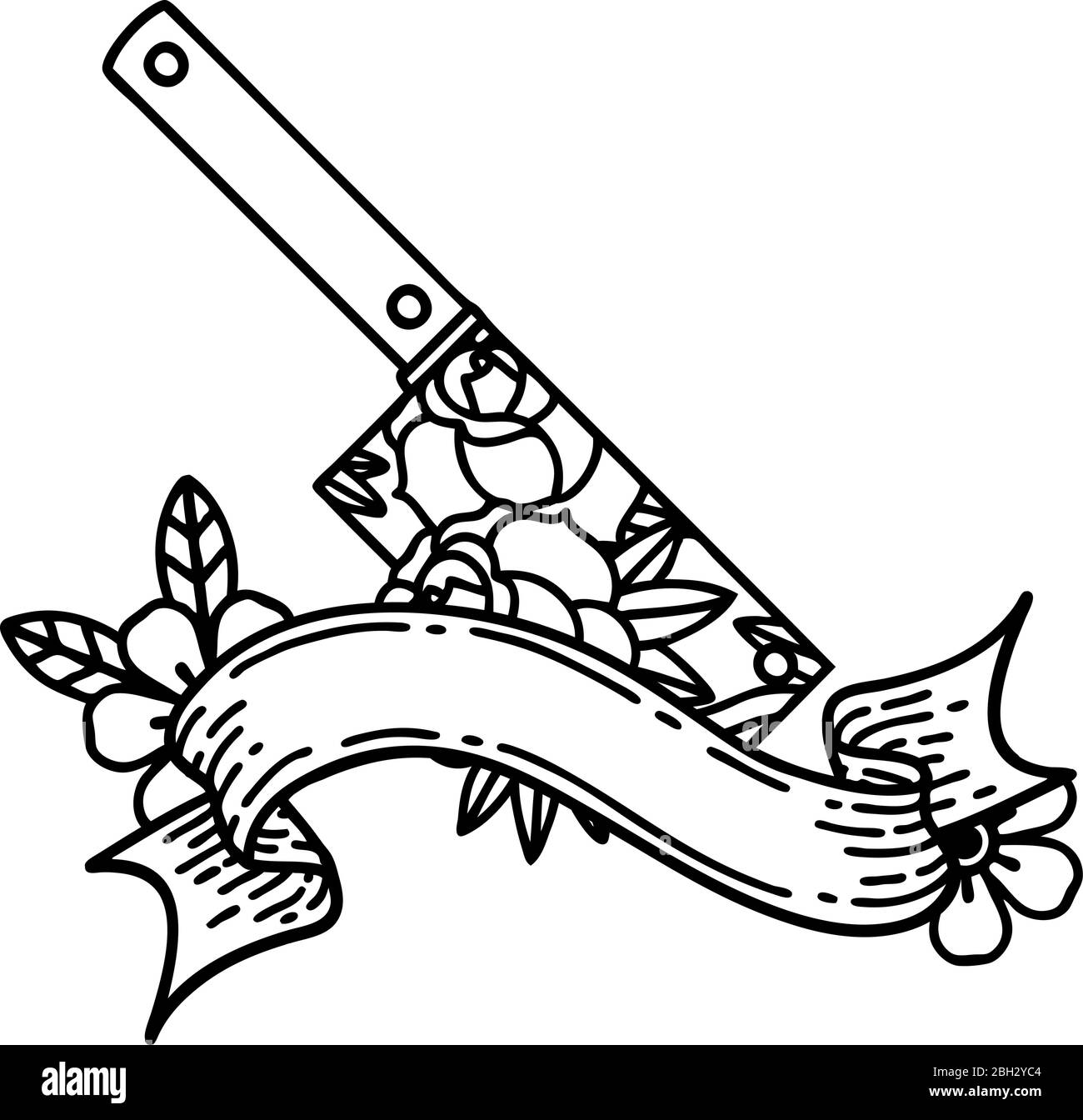 704 Chef Knife Tattoo Images Stock Photos  Vectors  Shutterstock