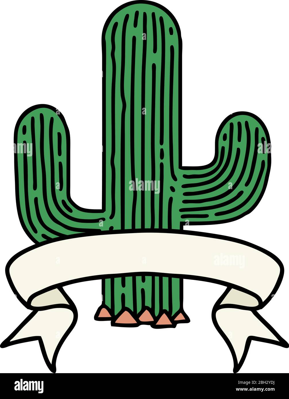 Cactus Tattoo Wild Vector Images over 340