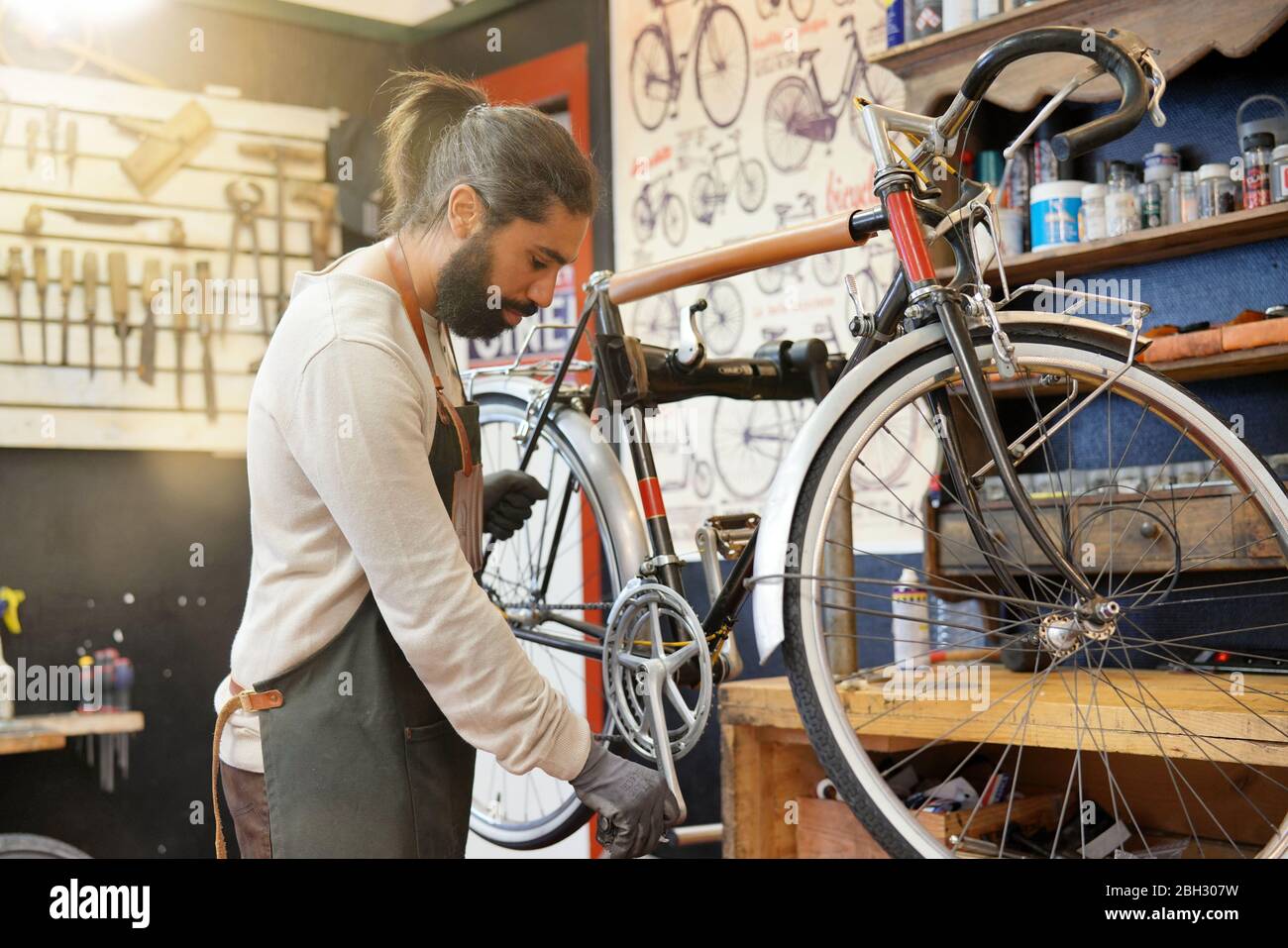 cycle repairing centre near me