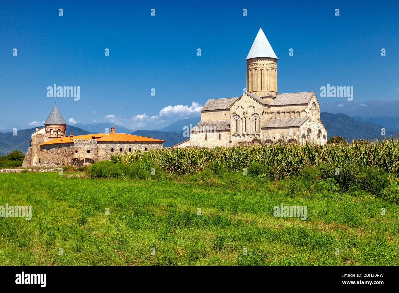 Alaverdi Monastery, Georgia Stock Photo