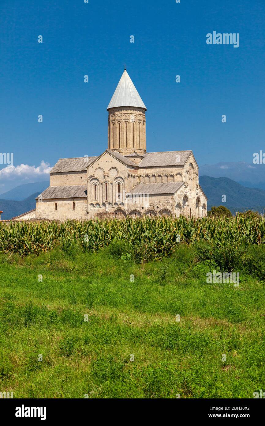 Alaverdi Monastery, Georgia Stock Photo
