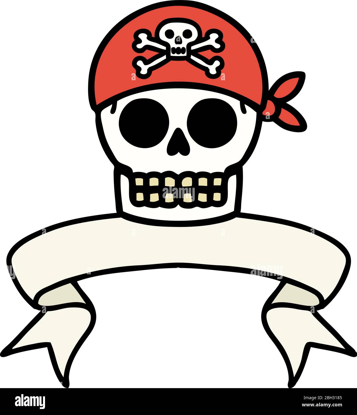 Jolly Roger Bones  Sabers Graphic by Agor2012  Creative Fabrica