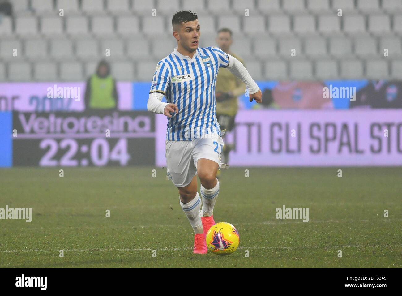 Ferrara, Italy. 18th May, 2017. Serie B Trophy Football/Soccer : Italian Serie  B match between SPAL 2-1 FC Bari at Stadio Paolo Mazza in Ferrara, Italy .  Credit: Maurizio Borsari/AFLO/Alamy Live News