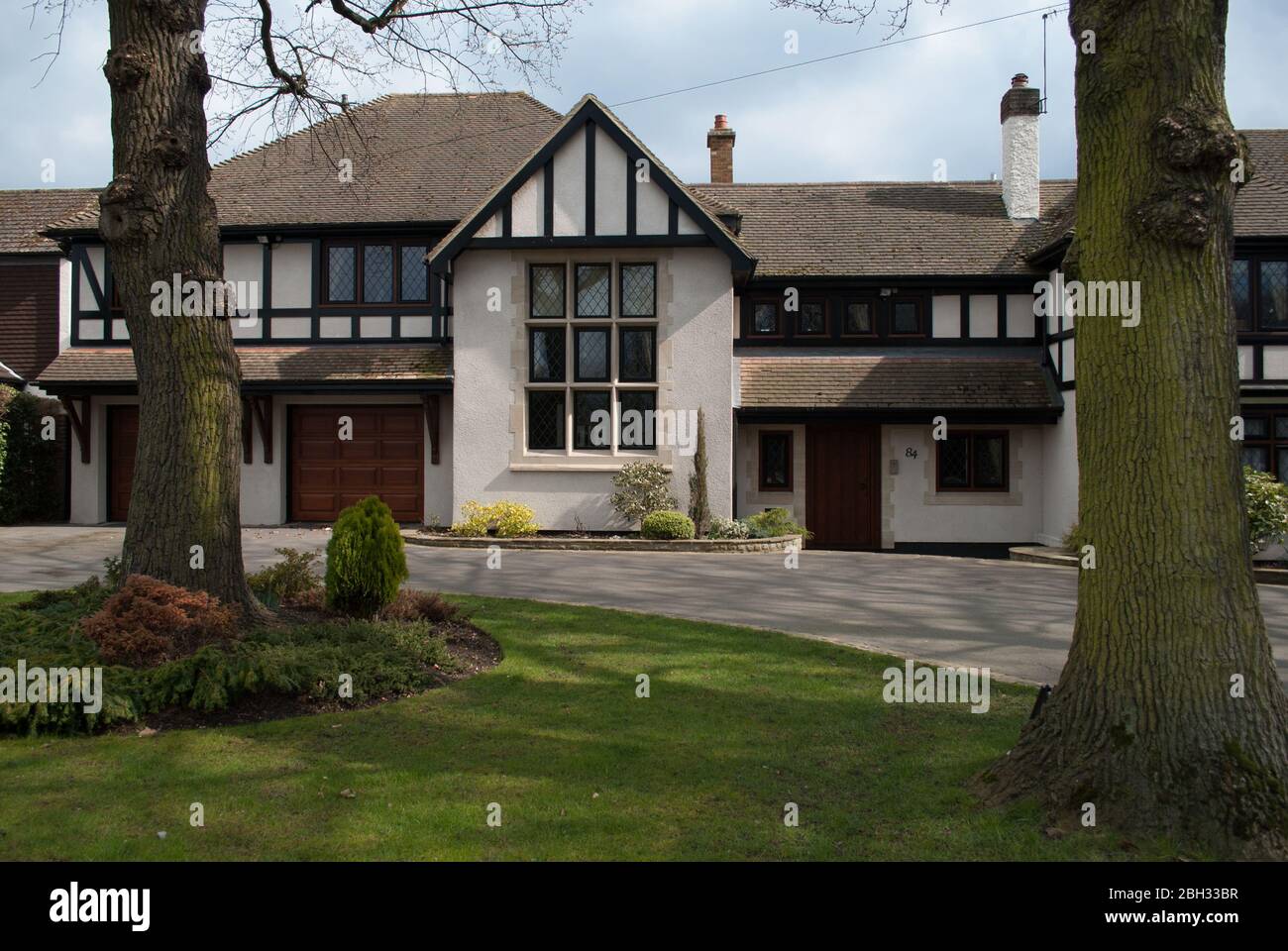 Houses in Upminster, London RM14 Stock Photo Alamy