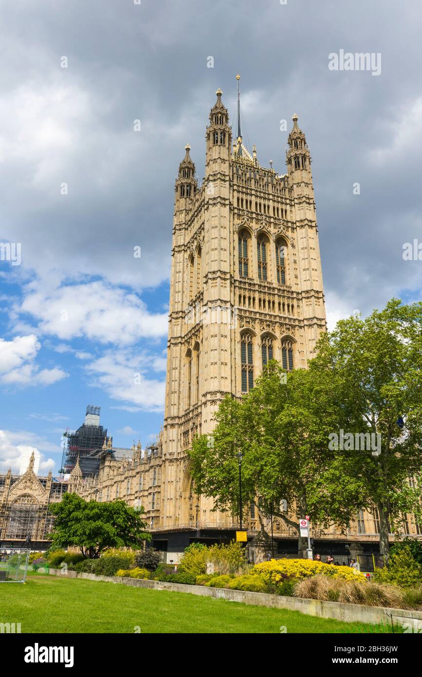 Parliament House London England United Kingdom Capital River Thames UK