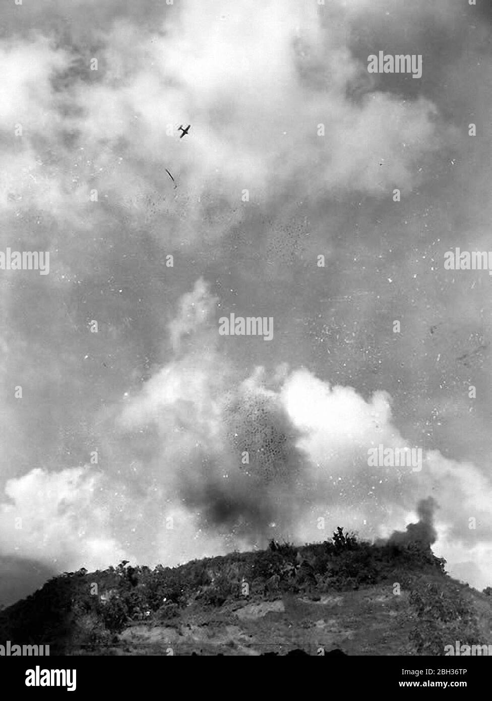 Battle of Guam, (21 July–10 August 1944) Stock Photo