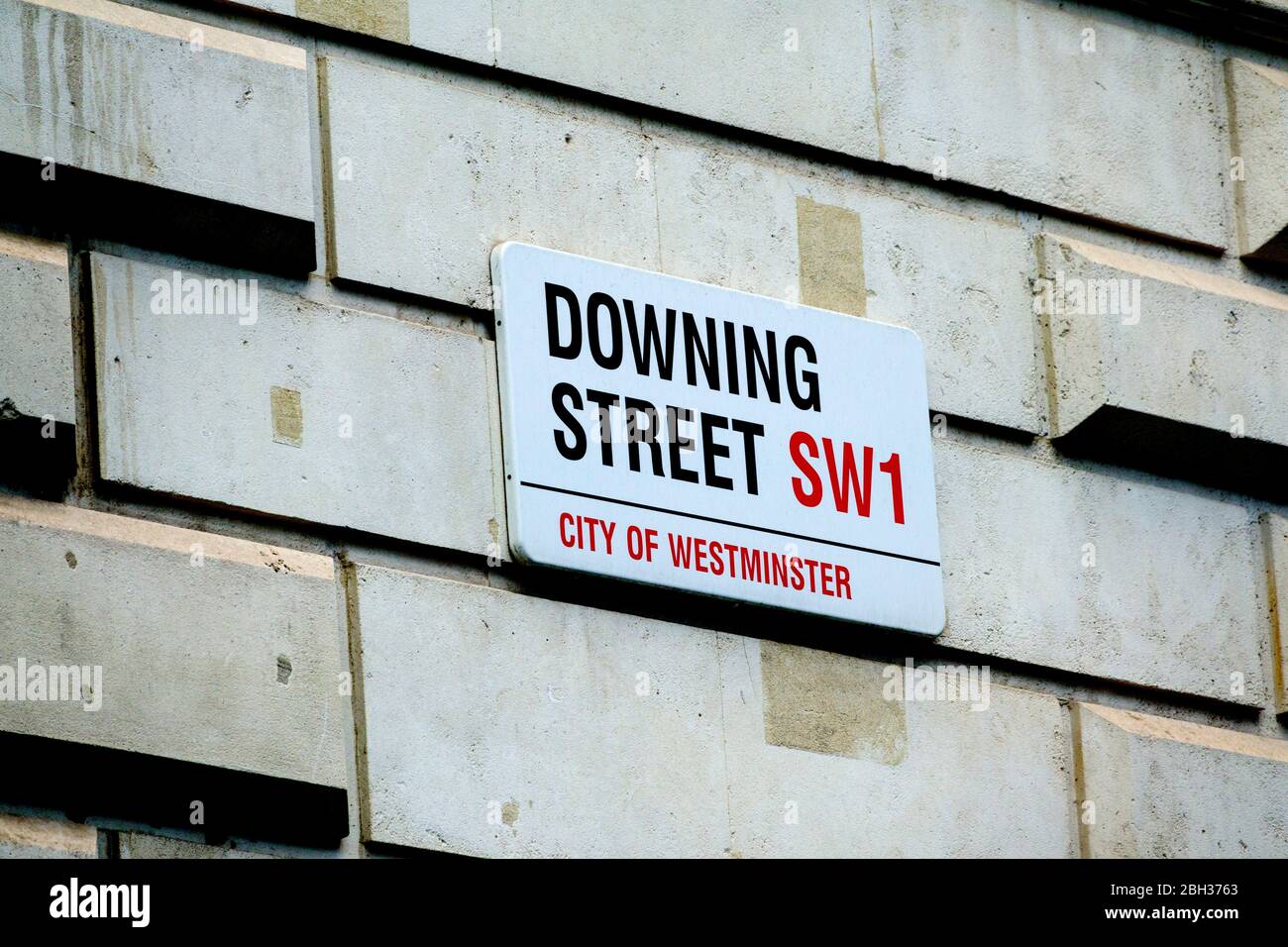 10 Downing Street London England United Kingdom Capital River Thames UK Europe EU Stock Photo