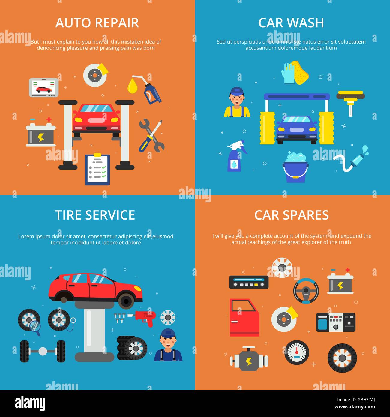 Types Of Car Services