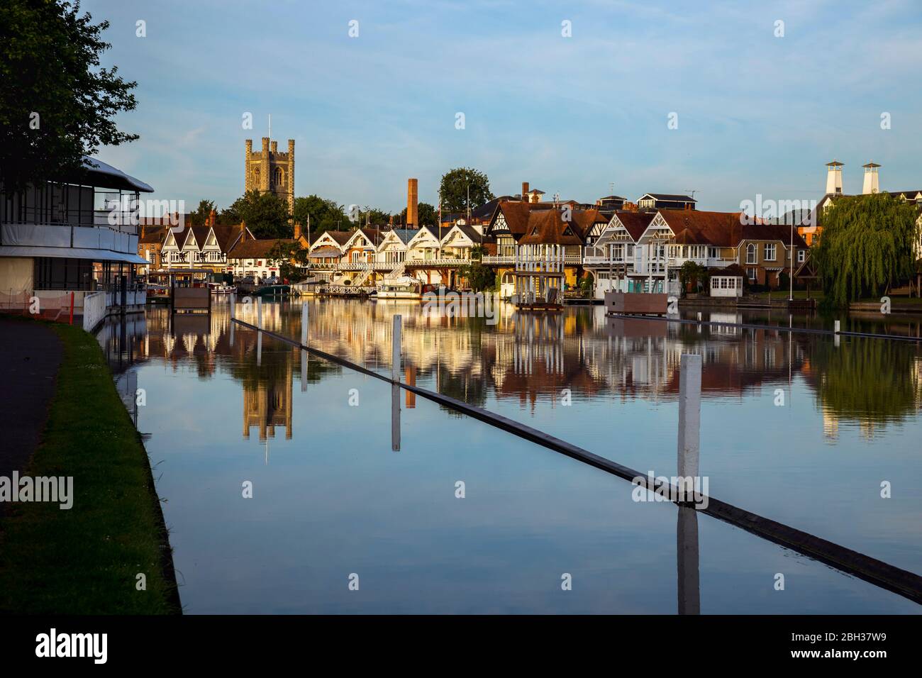 Henley on Thames; Oxfordshire; UK Stock Photo