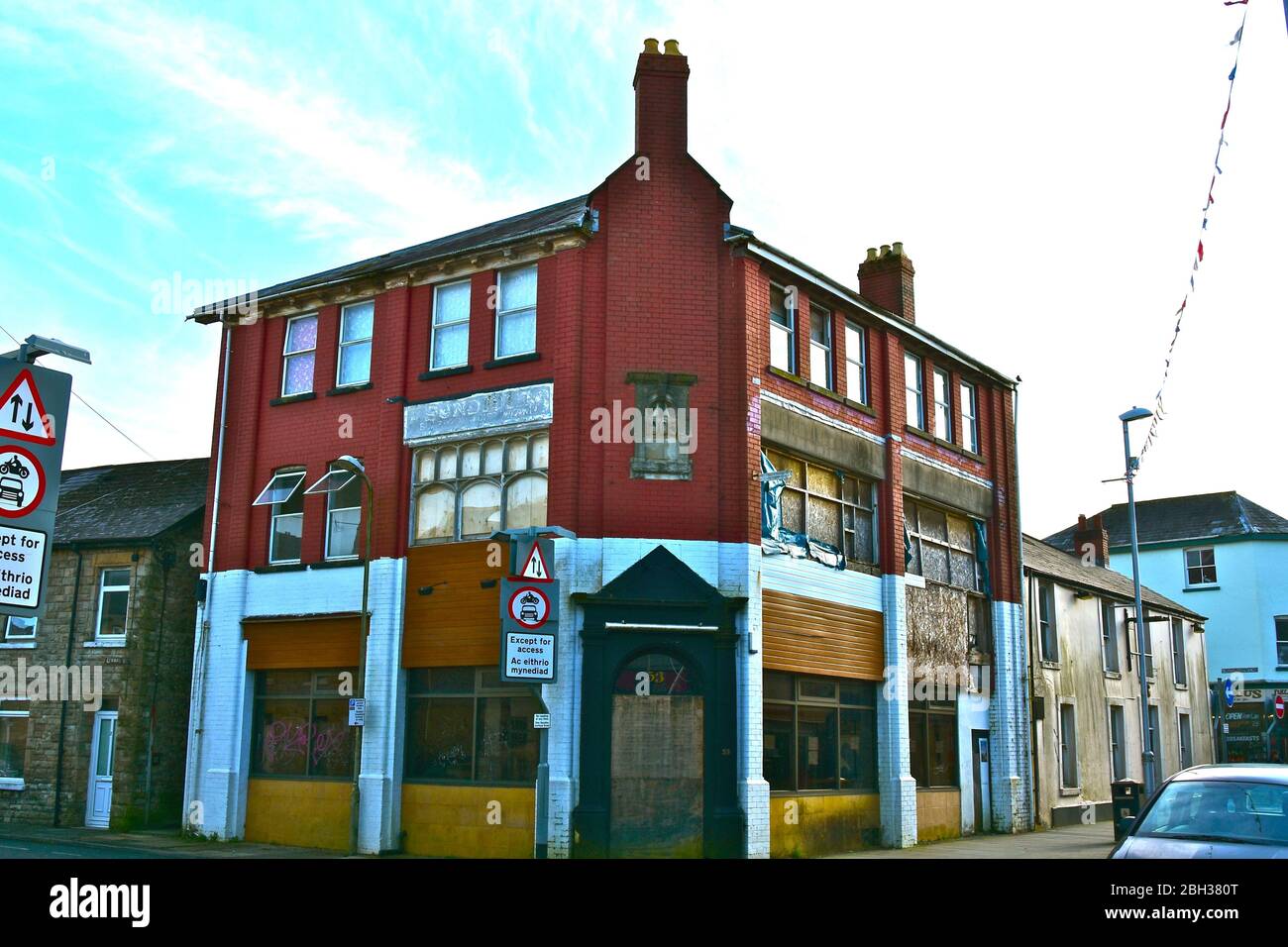 A classical threestorey property at 53, Nolton Street, close to