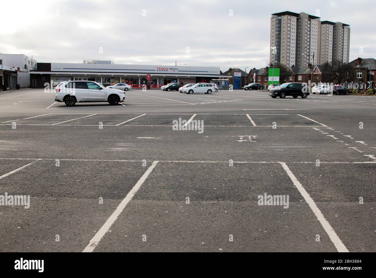 So Many Shoppers, So Much Unused Parking