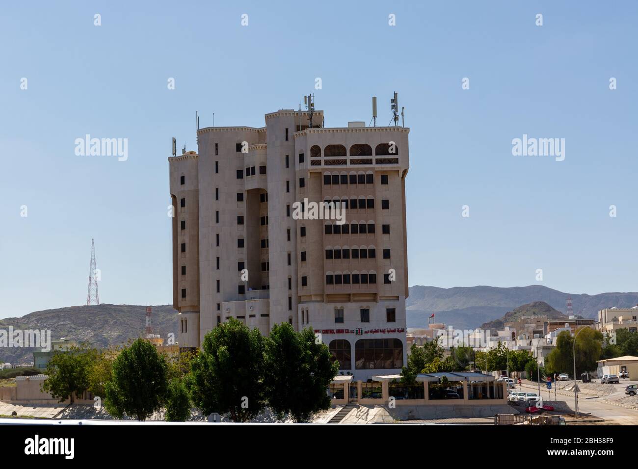 Pest Control Oman Stock Photo Alamy